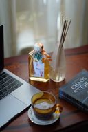 White Musk Reed Diffuser ( Home Fragrance ) Set