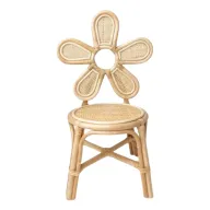 Kids Bamboo Flower Chair