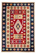 Barkha - Handmade Wool Kilim Rug
