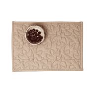 Wing Whisper Placemat – Organic Quilted Design