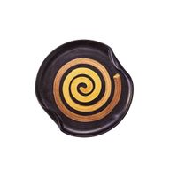 Gi Designs Wave Plate Black & Gold