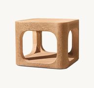 طاولة جانبية خارجية وود سينس