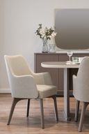 كرسي دبلن بذراعين