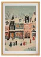 Christmas Hello December Print
