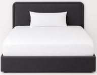 سرير أيمي فاخر باللون الرمادي