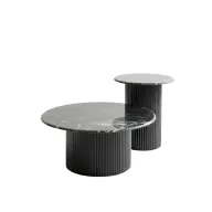 طقم طاولات بسطح رخام