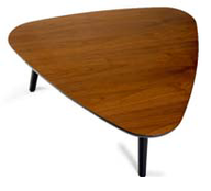 Hardy Coffee Table - Beech Wood - Triangle Shape