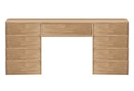 Meridian Wooden Dresser with Two Sides of Drawers - 9 Drawers