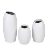 Edge Trio Fiberglass Planter Set