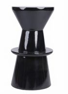 Biconic Fiberglass Bar Stool