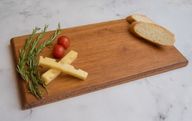 Teakwood cutting and serving board