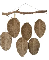 Jute Feather Macrame
