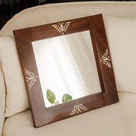 Lotus Mirror Frame 02