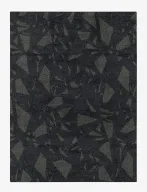 Fractal Rug - Wool and Viscose with a Natural Design