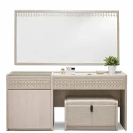 Cordoba Dresser Set with Mirror & Chair