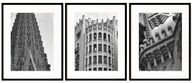 Barcelona Monochrome Architecture Set 2