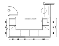 Aly Hamada's Master Dressing Room