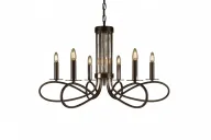 Italian Brass Chandelier