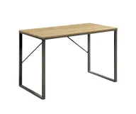 Nova Wood & Steel Desk