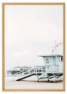 Beach Guard House Print