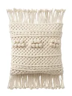 Dots Woven Cushion