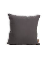 وسادة سوليد (بي) رمادي وإيكرو