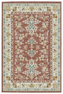 Terracotta Bloom Chenille Rug