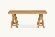 Kara Solid Oak Desk