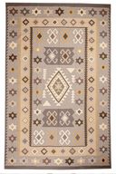 Loom of Light Rug - Handmade Wool Kilim