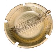Gold Classic Ashtray