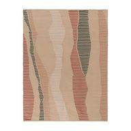 Hatches Handwoven Cotton Rug – 100% Cotton With Modern Abstract Design