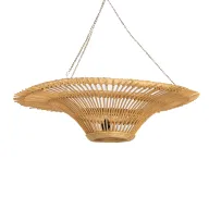 The Bamboo Chandelier