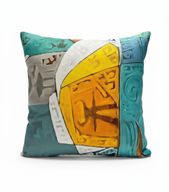 Graphic Motion Cushion - GEM Collection
