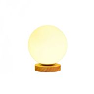 Beige and White Table Lamp - YL1099