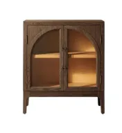 Wooden Storage Console