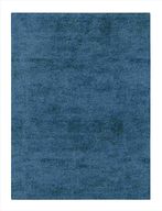 Plain Rug - Simple Blend of Wool and Viscose