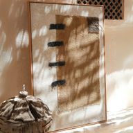 Echoes of Stillness Framed Art work