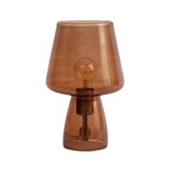 Brandy Brown Side Lamp