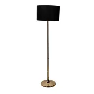 Minimalist Black & Gold Floor Lamp RFL-43  Fl_Mo_243