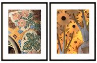 Barcelona Architecture Floral Set