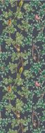 Osborne & Little Wallpaper-Mansfield Park Collection-Netherfield-Black(W7450-01)