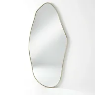 Rosa Freeform Minimalist Mirror for Modern Spaces