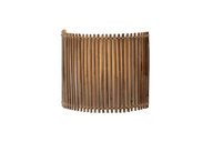 Half Marino Bamboo Wall Light