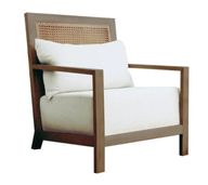 كرسي راستك كانيه بذراعين & مقعد منجد