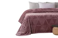 بطانية شتوية بنقشة مثلثات