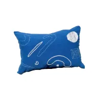 Blue Wave Cushion