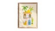 Sunlit Arch Wall Art Print
