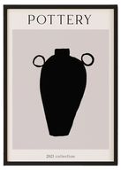 Pottery Minimalistic Vase Poster