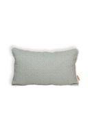 El Leila Cushion (Mint x Off white)