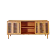 Ray Buffet - Slatted Design Doors